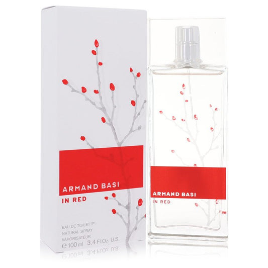 Armand Basi In Red         Eau De Toilette Spray         Women       100 ml-0