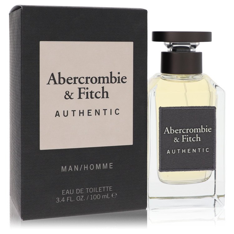 Abercrombie & Fitch Authentic         Eau De Toilette Spray         Men       100 ml-0