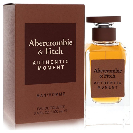 Abercrombie & Fitch Authentic Moment         Eau De Toilette Spray         Men       100 ml-0