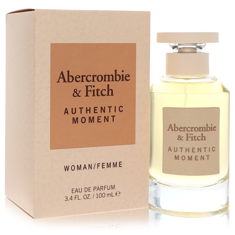 Abercrombie & Fitch Authentic Moment         Eau De Parfum Spray         Women       100 ml-0