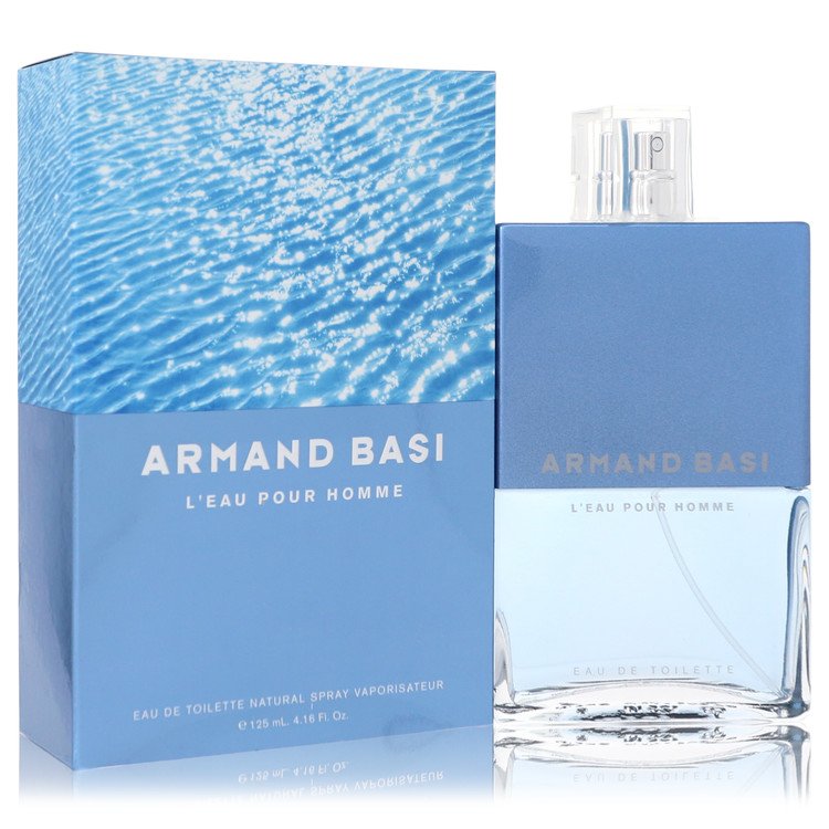 Armand Basi L'eau Pour Homme         Eau De Toilette Spray         Men       125 ml-0