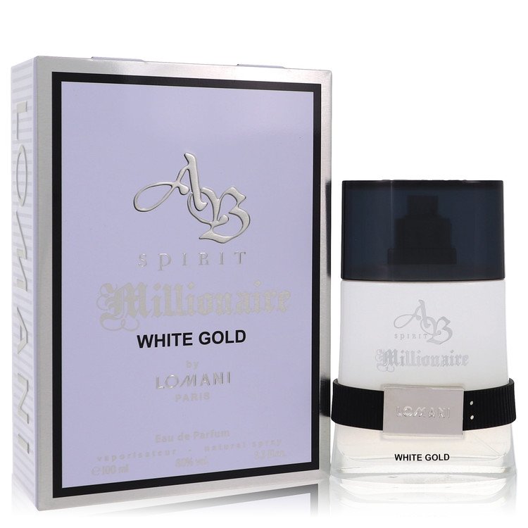 Ab Spirit Millionaire White Gold         Eau De Parfum Spray         Men       100 ml-0
