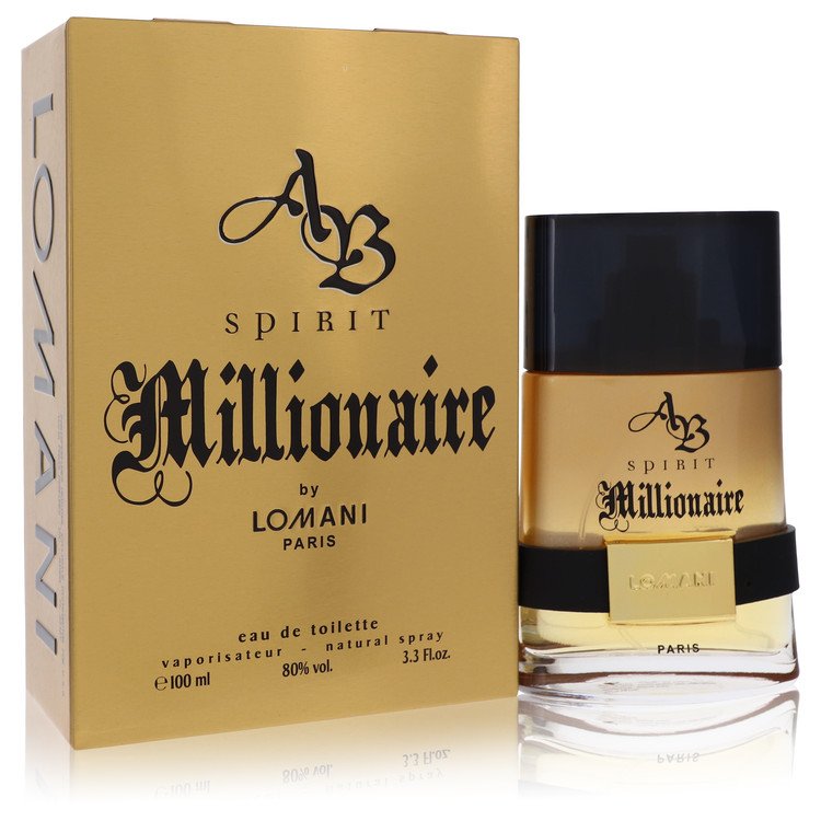 Spirit Millionaire         Eau De Toilette Spray         Men       100 ml-0