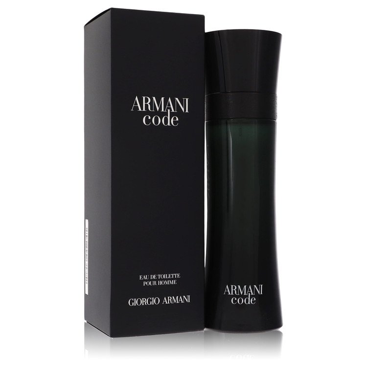 Armani Code         Eau De Toilette Spray         Men       125 ml-0