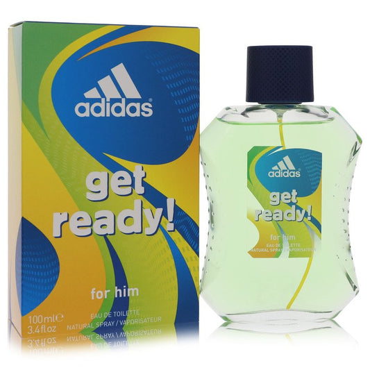 Adidas Get Ready         Eau De Toilette Spray         Men       100 ml-0