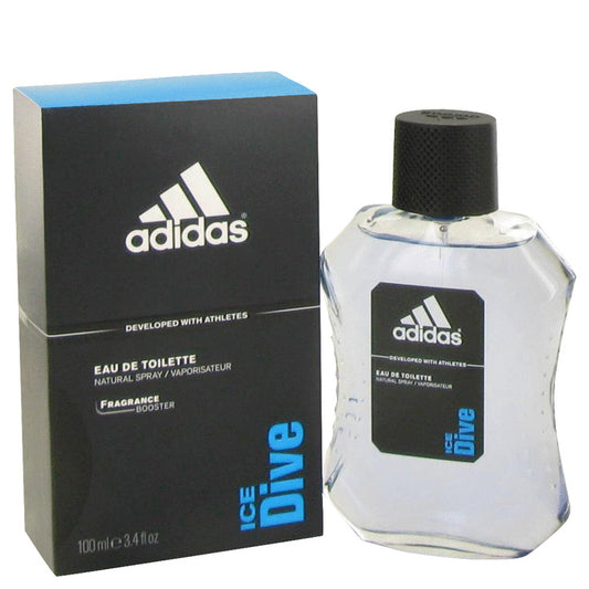 Adidas Ice Dive         Eau De Toilette Spray         Men       100 ml-0