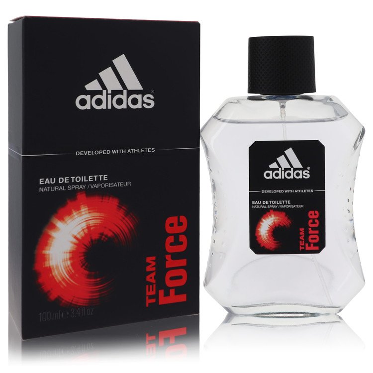 Adidas Team Force         Eau De Toilette Spray         Men       100 ml-0