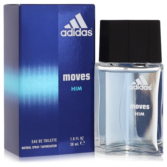 Adidas Moves         Eau De Toilette Spray         Men       30 ml-0