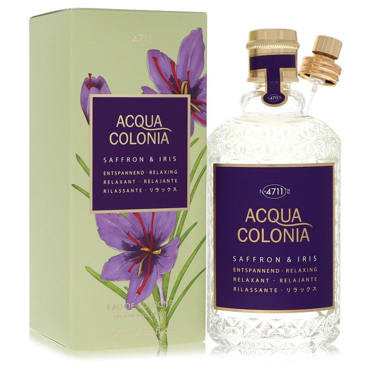 4711 Acqua Colonia Saffron & Iris         Eau De Cologne Spray         Women       169 ml-0