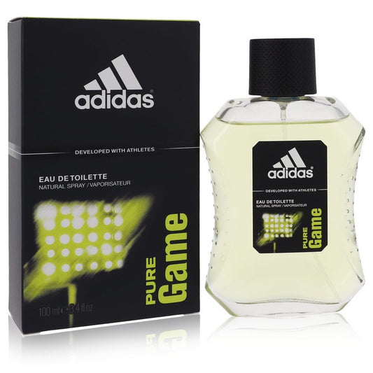 Adidas Pure Game         Eau De Toilette Spray         Men       100 ml-0
