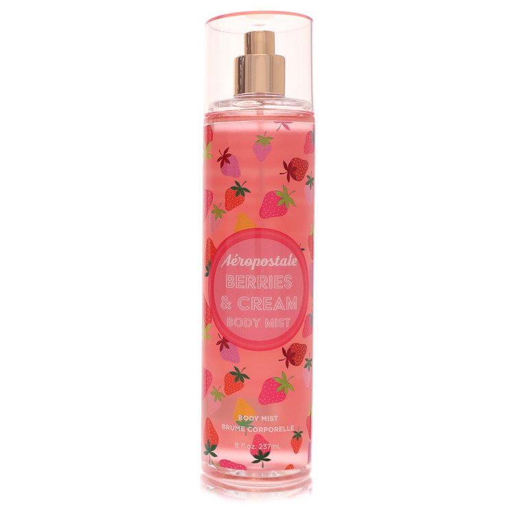 Aeropostale Berries & Cream         Body Mist Spray         Men       240 ml-0