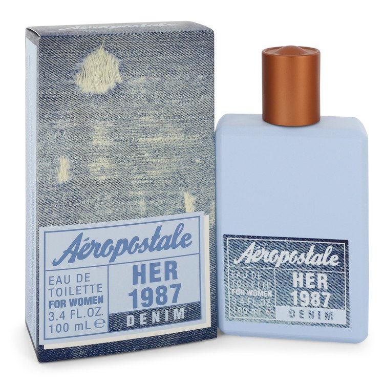 Aeropostale Her 1987 Denim         Eau De Toilette Spray         Women       100 ml-0