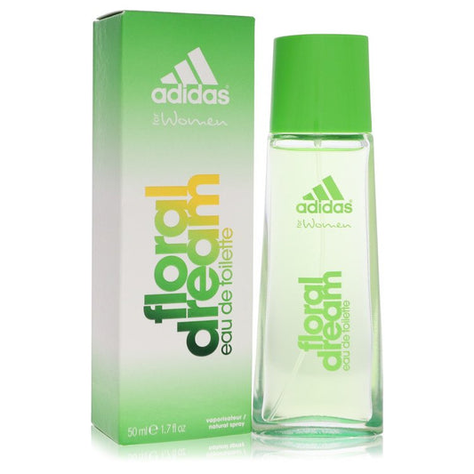 Adidas Floral Dream         Eau De Toilette Spray         Women       50 ml-0