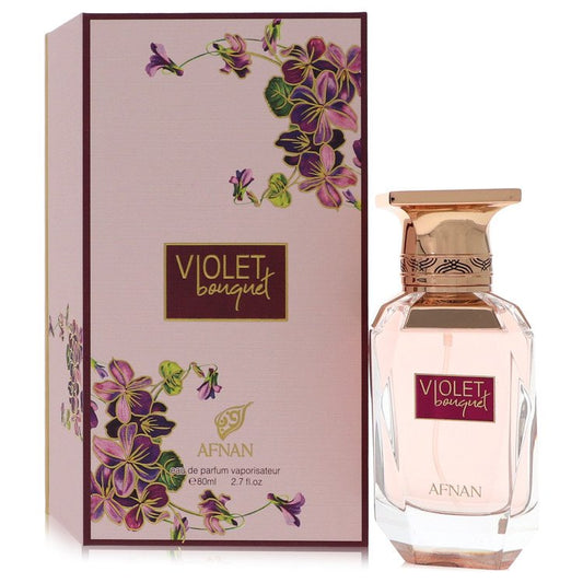 Afnan Violet Bouquet         Eau De Parfum Spray         Women       80 ml-0