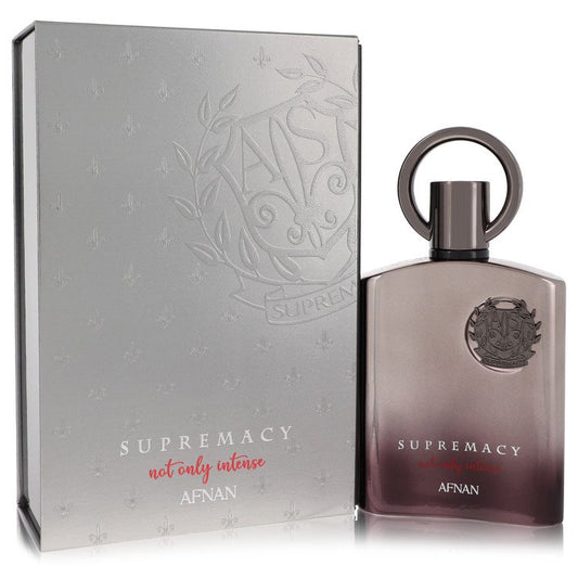 Afnan Supremacy Not Only Intense         Extrait De Parfum Spray         Men       100 ml-0