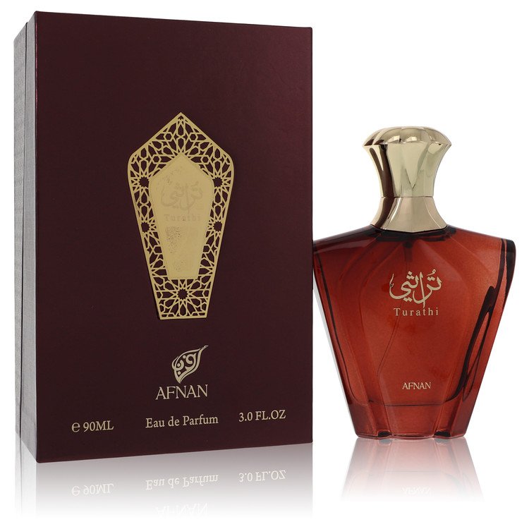 Afnan Turathi Brown         Eau De Parfum Spray         Men       90 ml-0