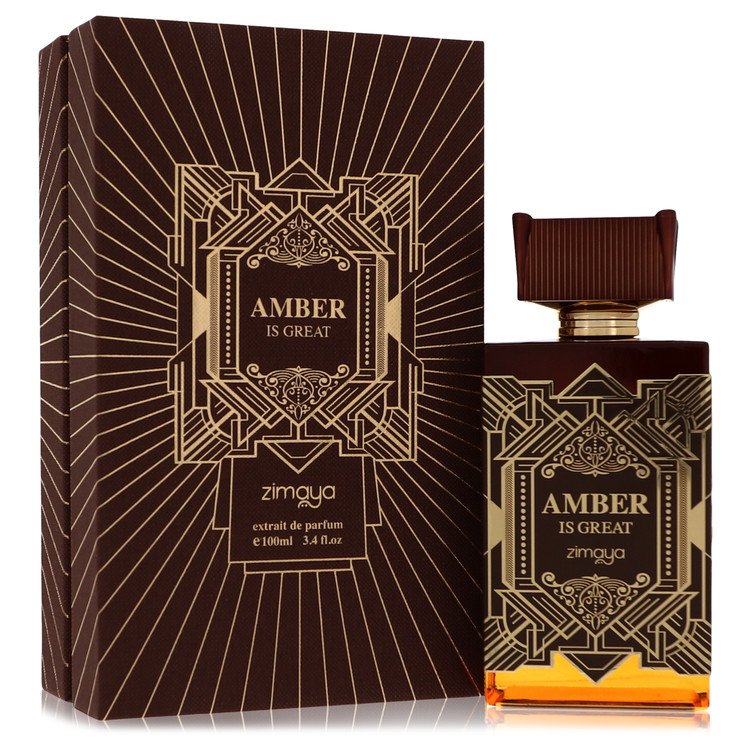 Afnan Amber Is Great         Extrait De Parfum (Unisex)         Men       100 ml-0