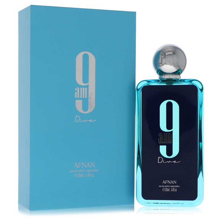 Afnan 9am Dive         Eau De Parfum Spray (Unisex)         Men       100 ml-0