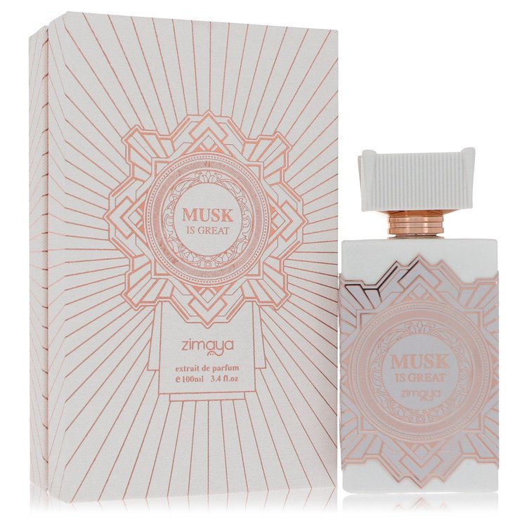 Afnan Musk Is Great         Extrait De Parfum Spray (Unisex)         Women       100 ml-0