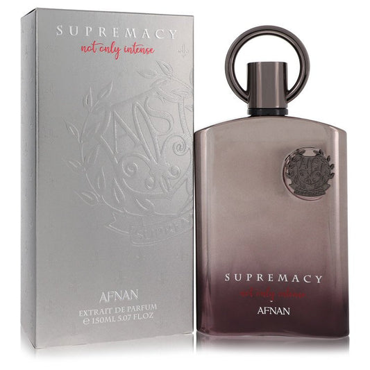 Afnan Supremacy Not Only Intense         Extrait De Parfum Spray         Men       150 ml-0