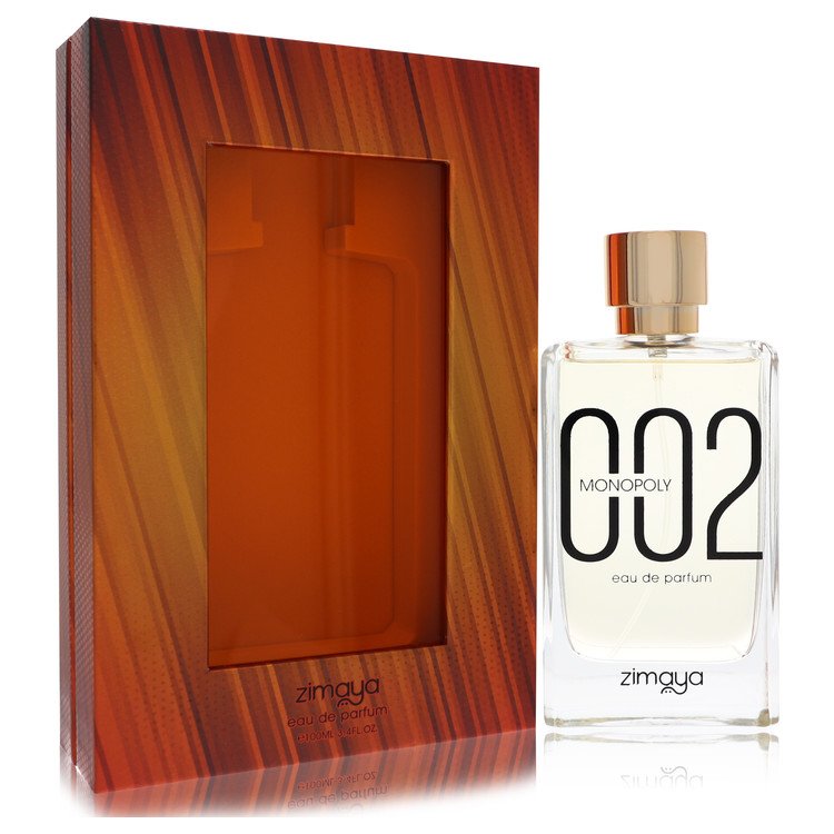 Afnan Zimaya Monopoly 002         Eau De Parfum Spray         Men       100 ml-0