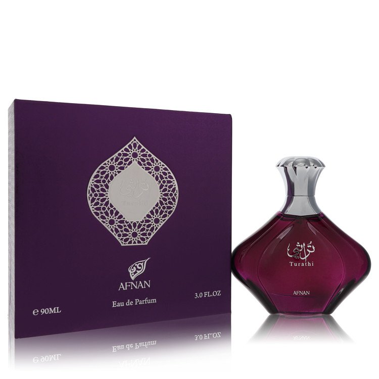 Afnan Turathi Purple         Eau De Parfum Spray         Women       90 ml-0