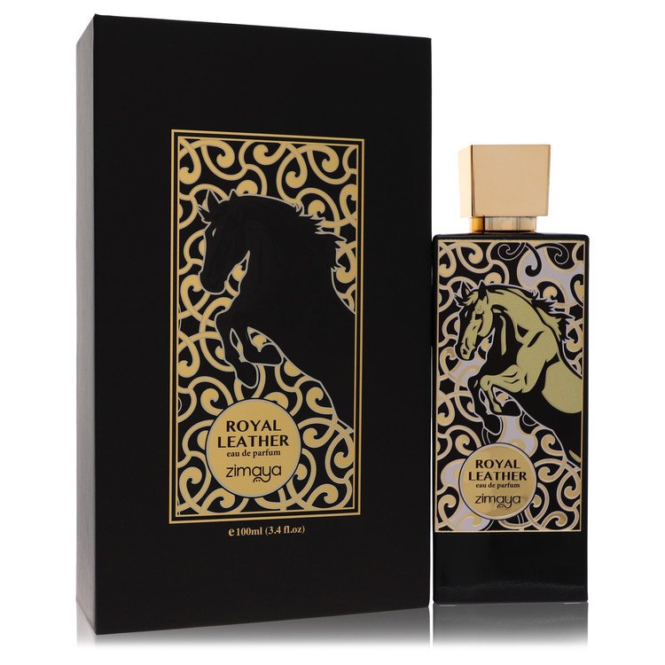 Afnan Zimaya Royal Leather         Eau De Parfum Spray (Unisex)         Men       100 ml-0