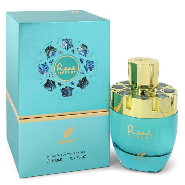 Afnan Rare Tiffany         Eau De Parfum Spray         Women       100 ml-0