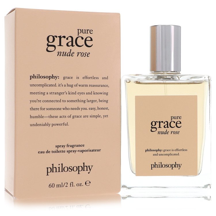 Pure Grace Nude Rose         Eau De Toilette Spray         Women       60 ml-0