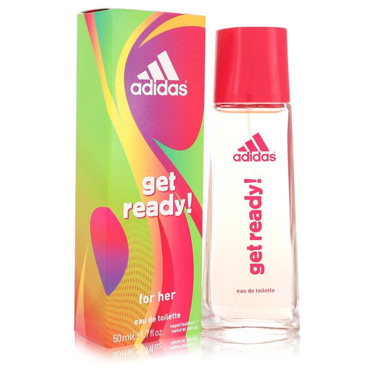 Adidas Get Ready         Eau De Toilette Spray         Women       50 ml-0