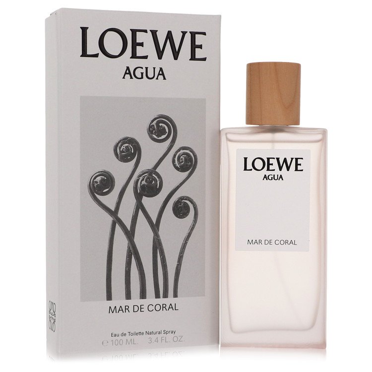 Agua De Loewe Mar De Coral         Eau De Toilette Spray         Women       100 ml-0