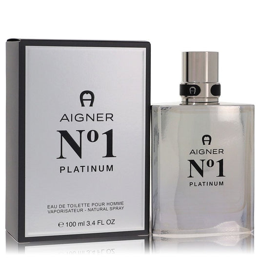 Aigner No. 1 Platinum         Eau De Toilette Spray         Men       100 ml-0