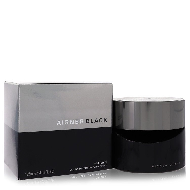 Aigner Black         Eau De Toilette Spray         Men       125 ml-0