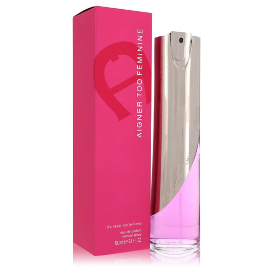 Aigner Too Feminine         Eau De Parfum Spray         Women       100 ml-0