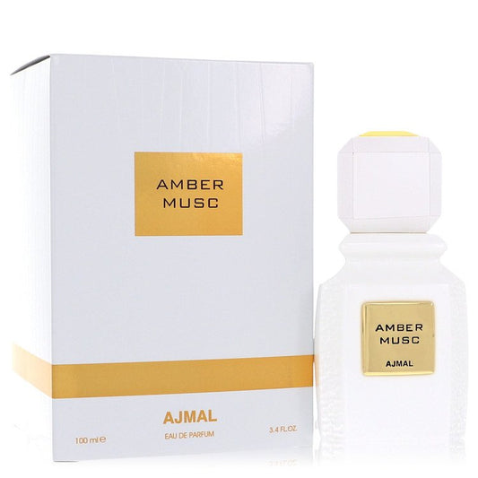 Ajmal Amber Musc         Eau De Parfum Spray (Unisex)         Women       100 ml-0