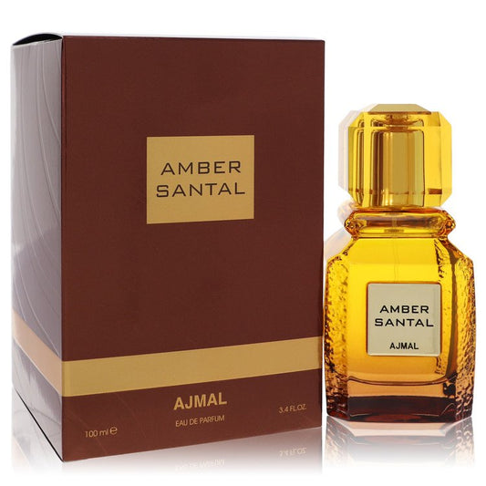 Ajmal Amber Santal         Eau De Parfum Spray (Unisex)         Women       100 ml-0