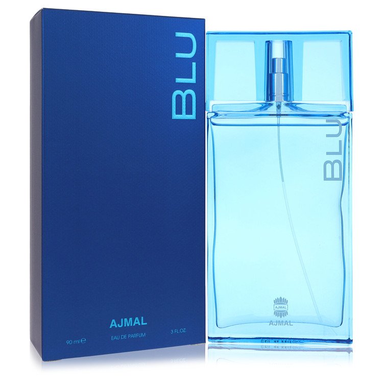 Ajmal Blu         Eau De Parfum Spray         Men       90 ml-0