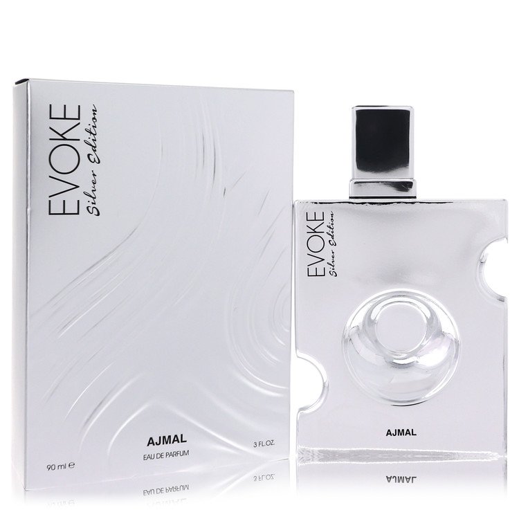 Evoke Silver Edition         Eau De Parfum Spray         Men       90 ml-0