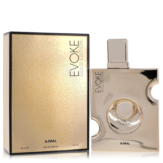 Evoke Gold         Eau De Parfum Spray         Men       90 ml-0