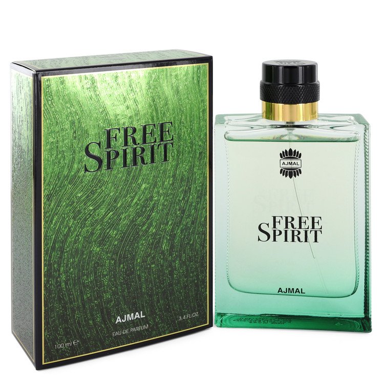 Ajmal Free Spirit         Eau De Parfum Spray         Men       100 ml-0