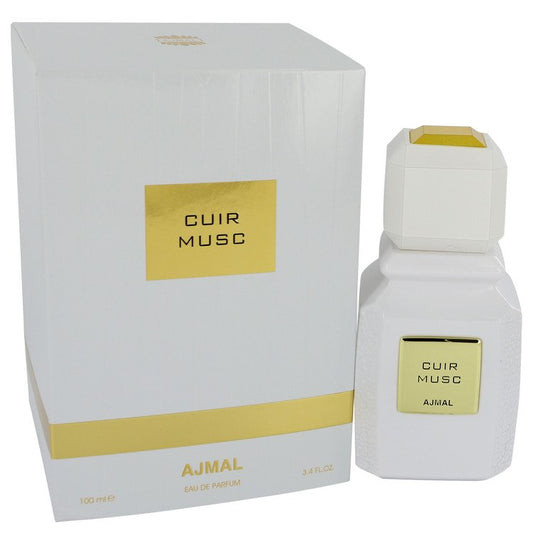 Ajmal Cuir Musc         Eau De Parfum Spray (Unisex)         Women       100 ml-0