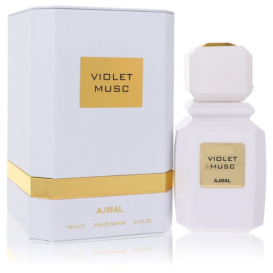 Ajmal Violet Musc         Eau De Parfum Spray (Unisex)         Women       100 ml-0