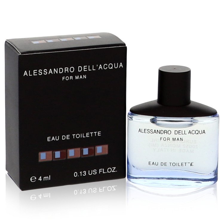 Alessandro Dell Acqua         Mini EDT Spray         Men       4 ml-0