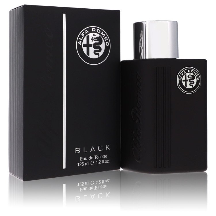 Alfa Romeo Black         Eau De Toilette Spray         Men       125 ml-0