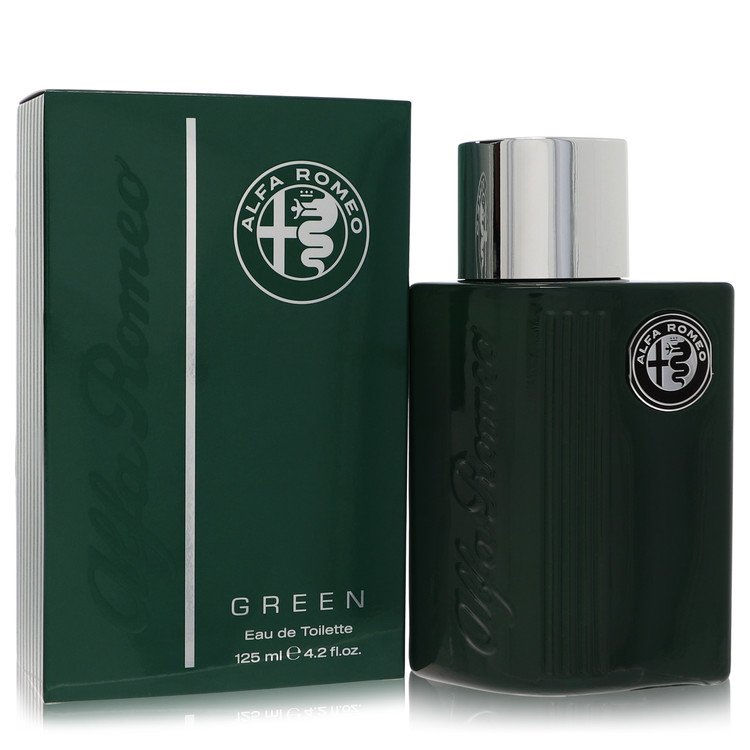 Alfa Romeo Green         Eau De Toilette Spray         Men       125 ml-0