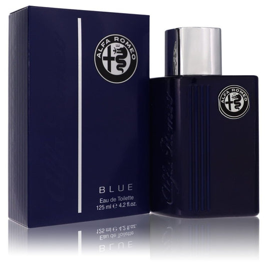 Alfa Romeo Blue         Eau De Toilette Spray         Men       125 ml-0