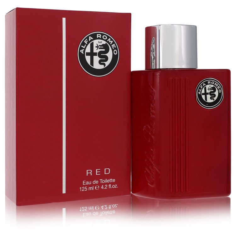 Alfa Romeo Red         Eau De Toilette Spray         Men       125 ml-0