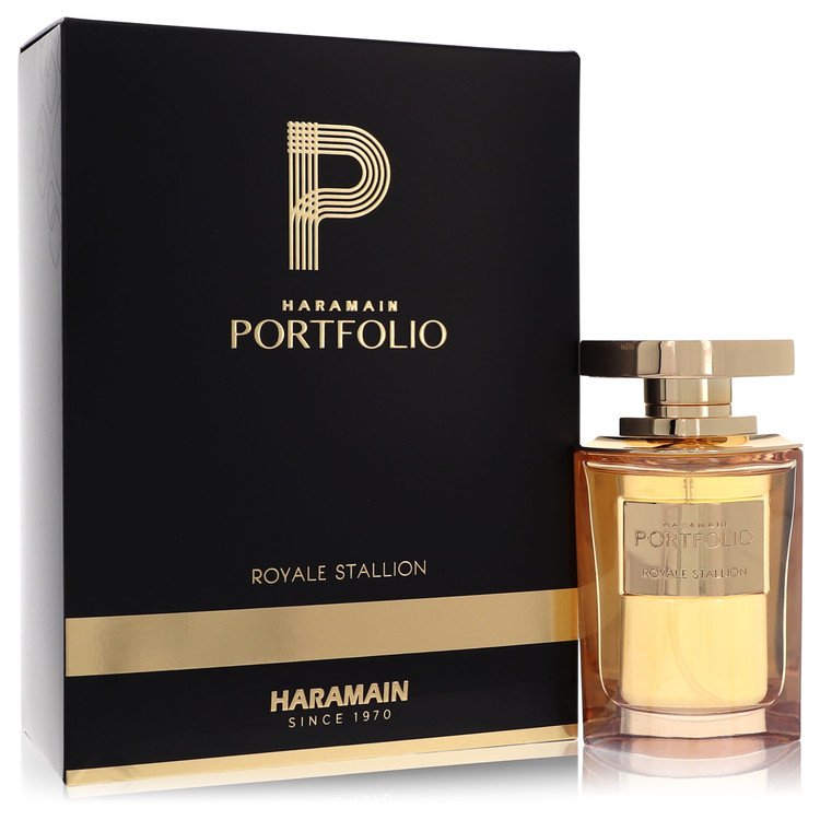 Al Haramain Portfolio Royale Stallion         Eau De Parfum Spray         Men       75 ml-0