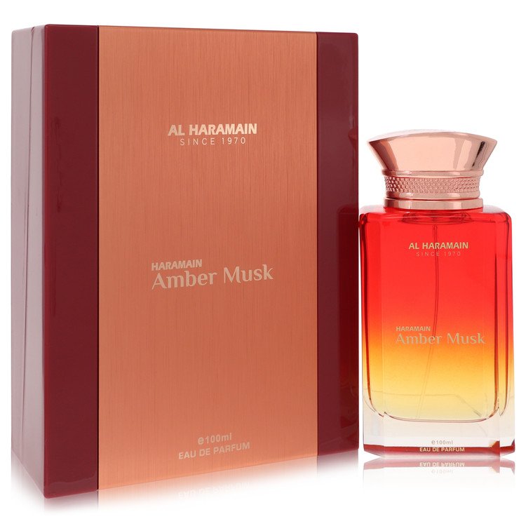 Al Haramain Amber Musk         Eau De Parfum Spray (Unisex)         Men       100 ml-0