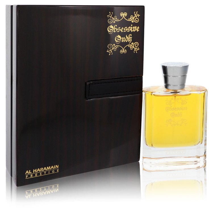 Al Haramain Obsessive Oudh         Eau De Parfum Spray (Unisex)         Men       100 ml-0